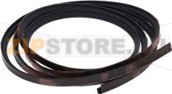 FRONT PANEL GASKET PROFILE [C] 