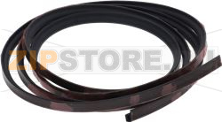 FRONT PANEL GASKET PROFILE [C] 