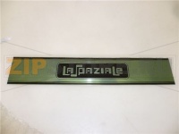 TARGA LA SPAZIALE PER MODELLO 1 GRUPPO