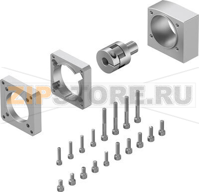 Комплект для осевого монтажа Festo EAMM-A-L48-60G 