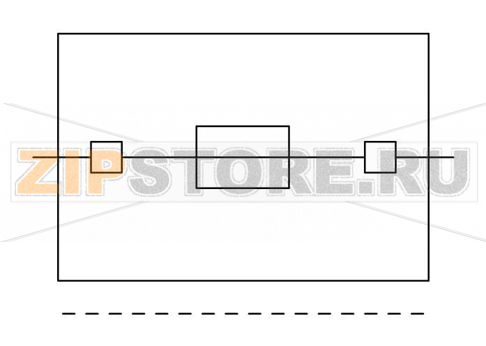 2-conductor fuse terminal block; with pivoting fuse holder; for 5 x 30 mm miniature metric fuse; without blown fuse indication; for DIN-rail 35 x 15 and 35 x 7.5; 6 mm; Push-in CAGE CLAMP®; 6,00 mm; gray Wago 2006-1621 