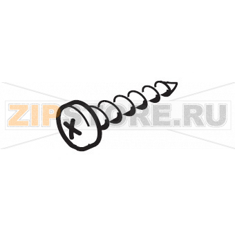 Vite aut. TCB 2,9x16 DIN 7981 C NIK Saeco Royal Digital Vite aut. TCB 2,9x16 DIN 7981 C NIK Saeco Royal Digital

Запчасть на сборочном чертеже под номером: 13

Название запчасти на итальянском языке: Vite aut. TCB 2,9x16 DIN 7981 C NIK Saeco Royal Digital