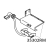 Assembly, media sensor Zebra 105SE
