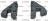 MACHOIRES P/ CONNECT. COAXIAUX