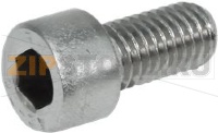 SCREW M8x16 ST./STEEL