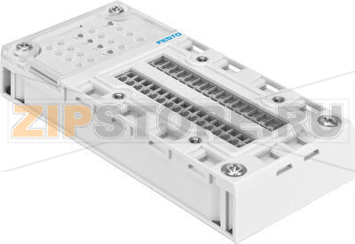 Плита для блочного монтажа Festo CPX-AB-8-KL-4POL 