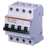 Выключатель автоматический, 3P+N, S203MT-B63NA ABB 2CDS273106R0635