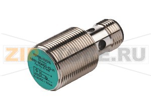 Индуктивный датчик Inductive sensor NBB5-18GM20-E2-V1 Pepperl+Fuchs General specificationsSwitching functionNormally open (NO)Output typePNPRated operating distance5 mmInstallationflushOutput polarityDCAssured operating distance0 ... 4.05 mm ( -25 ... 70 °C (-13 ... 158 °F) ) 0 ... 3.8 mm ( -40 ... -25 °C (-40 ... -13 °F) )Reduction factor rAl 0.2Reduction factor rCu 0.15Reduction factor r304 0.62Output type3-wireNominal ratingsOperating voltage10 ... 30 VSwitching frequency0 ... 1000 HzReverse polarity protectionreverse polarity protectedShort-circuit protectionpulsingVoltage drop&le 3 VOperating current0 ... 100 mAOff-state current0 ... 0.5 mA typ. 0.1 &microA at 25 °CNo-load supply current&le 20 mASwitching state indicatorMultihole-LED, yellowFunctional safety related parametersMTTFd2210 aMission Time (TM)20 aDiagnostic Coverage (DC)0 %Approvals and certificatesUL approvalcULus Listed, General PurposeCSA approvalcCSAus Listed, General PurposeCCC approvalCCC approval / marking not required for products rated &le36 VAmbient conditionsAmbient temperature-40 ... 70 °C (-40 ... 158 °F)Mechanical specificationsConnection typeConnector M12 x 1 , 4-pinHousing materialbrass, nickel-platedSensing facePBTDegree of protectionIP67