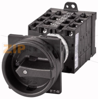 Выключатели главные, T3, 32 A, 6 модуль, 9-полюсн., 2 замык 1 разм конт Eaton T3-6-15168/V/SVB-SW