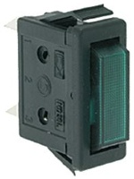 ЗЕЛЕНАЯ ИНДИКАТОРНАЯ ЛАМПА, 250В