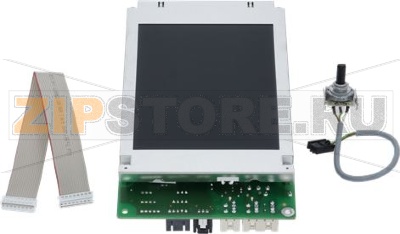 SCHEDA ELETTRONICA DISPLAY 222x134 mm 