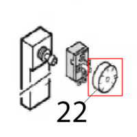 Handle Angelo Po C165D