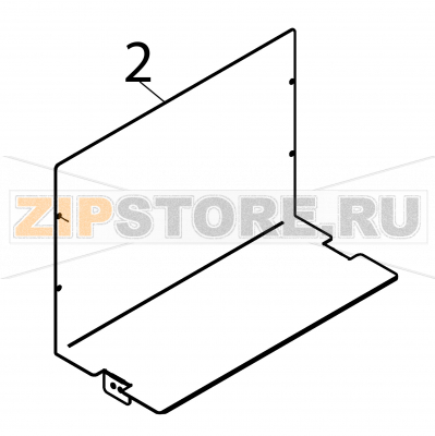 Front fluepipe Fagor CE9-41 Front fluepipe Fagor CE9-41Запчасть на деталировке под номером: 2Название запчасти Fagor на английском языке: Front fluepipe CE9-41.