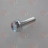 VITE TE M6x25 mm ZINCATA - VITE TE M6x25 mm ZINCATA