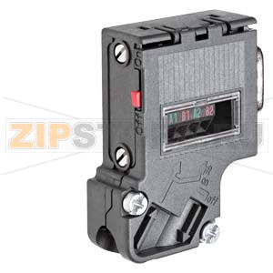 SIPLUS DP PB КОННЕКТОР W R - TILTED КАБЕЛЬ  OUTLET -40... +70 ГРАД. С, C CONФОРМАAL COATING BASED ON 6ES7972-0BA41-0XA0 Siemens 6AG1972-0BA42-7XA0 