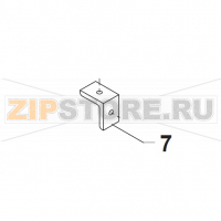 Angle for Alu-Holder Bear Varimixer AR40 VL-1S                                                                 