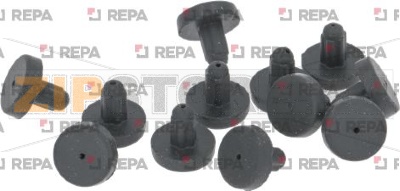 GRILL RUBBER KIT 12 PCS 50284009003 
