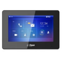 Монитор видеодомофона 7 дюймов, Wi-Fi Dahua DHI-VTH5421HB-W