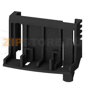 Positioning piece 54 mm Lockable mounting rail Siemens 8US1998-1DA54 