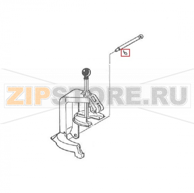 Staple pin Robot Coupe R 301 Ultra Staple pin Robot Coupe R 301 Ultra

Запчасть на сборочном чертеже под номером: 208626

Название запчасти Robot Coupe на английском языке: Staple pin Robot Coupe R 301 Ultra