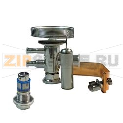 Expansion valve TUAE R 404A MOP 50/ 10 