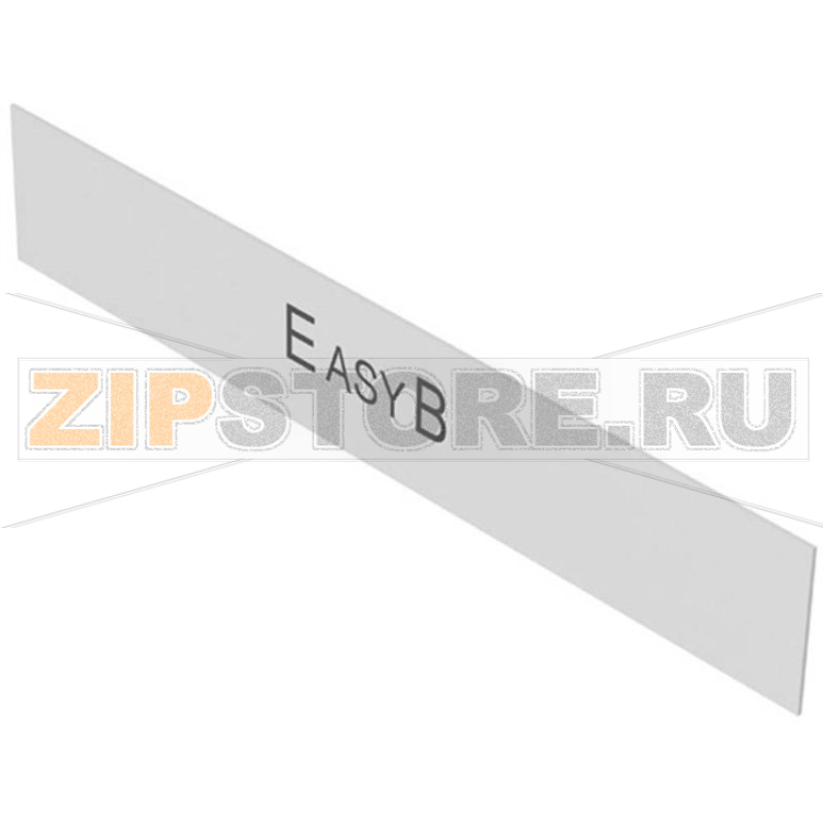 EB-MARK21 - Табличка, белая, 1 шт Block