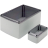 Корпус 220x140x90 мм, пластиковый, серый, 1 шт Axxatronic CSACTT006-CON - Корпус 220x140x90 мм, пластиковый, серый, 1 шт Axxatronic CSACTT006-CON