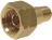 ГАЙКА ДЛЯ ФОРСУНКИ Ø 1/4" M