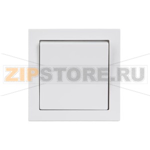 Переключатель одноклавишный 16 А, 250 В, IP44, белый ABB 2TKA000200G1 