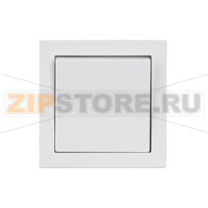 Переключатель одноклавишный 16 А, 250 В, IP44, белый ABB 2TKA000200G1 