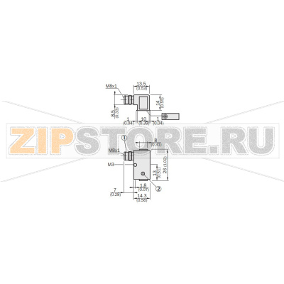 Датчик для цилиндров SICK MZK3-02VPS-AT0 