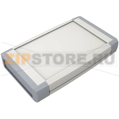 Корпус 120x80x20 мм, пластиковый, серый, 1 шт Axxatronic CHH643NGY 