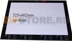 VETRO PORTA SERIGRAFATO ALTA T 