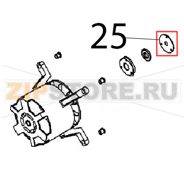 Guarnizione c/fori Angelo Po FX82E2T Guarnizione c/fori Angelo Po FX82E2TЗапчасть на деталировке под номером: 25