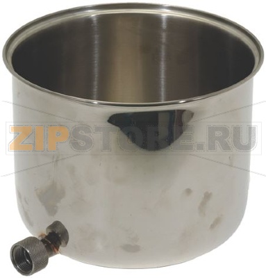 ДЕЖА СТАЛЬНАЯ Ø 220 ММ В СБОРЕ 