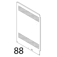 Fianco sinistro inox Tecnoeka KF 1010 EV UD