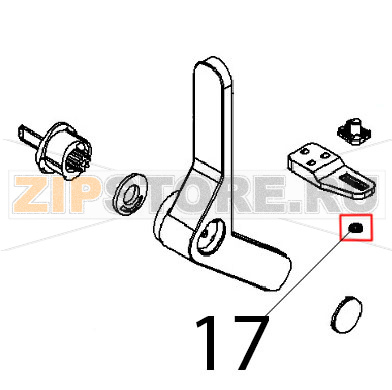 Rondella autobloccante Angelo Po FX82E2T Rondella autobloccante Angelo Po FX82E2TЗапчасть на деталировке под номером: 17
