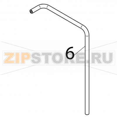 Black rubber pipe D 17x10 Fagor CO-500 DD Black rubber pipe D 17x10 Fagor CO-500 DDЗапчасть на деталировке под номером: 6Название запчасти Fagor на английском языке: Black rubber pipe D 17x10 CO-500 DD.