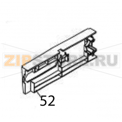Rear i/f panel (RS232C) Sato CG412DT Rear i/f panel (RS232C) Sato CG412DTЗапчасть на деталировке под номером: 52Название запчасти на английском языке: Rear i/f panel (RS232C) Sato CG412DT.