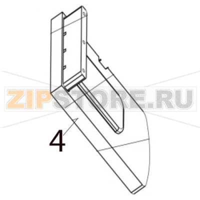Base Hurakan HKN-TRGM Base Hurakan HKN-TRGMЗапчасть на деталировке под номером: 4