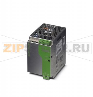 Источник питания Phoenix Contact QUINT-PS-100-240AC/24DC/10 тактовый генератор в первичной цепи, 24 В DC / 10 А, 1-фазныйМинимальный заказ: 1 шт.Упаковка: 1 шт.