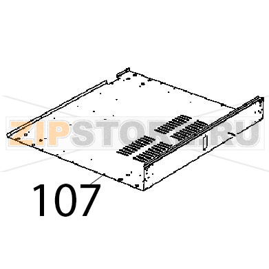 Fondo EST Unox XBC 1005E Fondo EST Unox XBC 1005EЗапчасть на деталировке под номером: 107