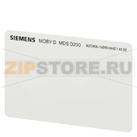 Метка MDS D200 для RF200/ RF300/ MOBY D -25 до +60  C (ISO 15693 ), 55 X 55 X 0.3мм. Мин заказ  250 шт Siemens 6GT2600-1AD00-0AX0