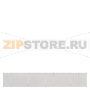 ПУСТЫЕ РАЗДЕЛЯЮЩИЕСЯ ТАБЛИЧКИ РАЗМЕР 8, 10 И 15 ДЛЯ ПЛОТТЕРА Siemens 8WH8112-4AA05 