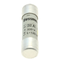 Предохранитель, 32 A, AC 500 В, 120 кА, 14x51 мм, gL/gG, IEC Eaton CYL FUSE >STR >14x51 32A GG