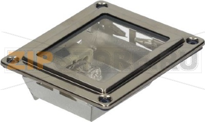 ЛАМПОВЫЙ ПАТРОН С ЛАМПОЙ G9, 40 ВТ, 230 В 