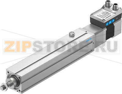 Цилиндр электромеханический Festo EPCS-BS-45-150-10P-A-ST-M-H1-PLK-AA 