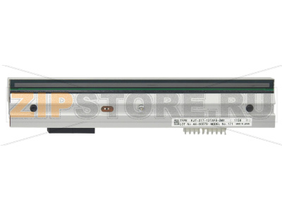 Печатающая термоголовка Datamax H-8308 (300dpi) Термоголовка Datamax H-8308X (300dpi) Запчасть на сборочном чертеже под номером: 3Название запчасти Datamax на английском языке: Printhead, IntelliSEAQ, 300DPI