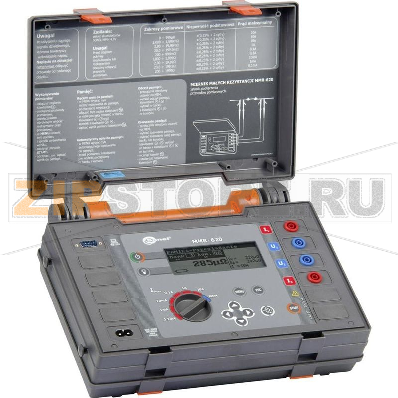 Микроомметр Sonel MMR-620 