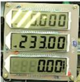 Плата индикации продавца на корпусе Mertech 328 ACPX 